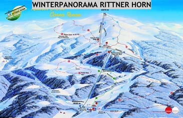 Skigebiet Rittner Horn