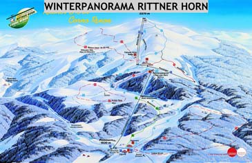 Skigebied Rittner Horn