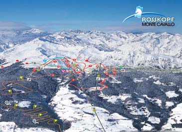 Skigebiet Rosskopf - Sterzing