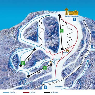 Ski Resort Bad Sachsa - Ravensberg