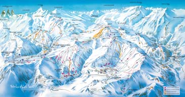 Skigebiet Saint Sorlin d'Arves - Les Sybelles