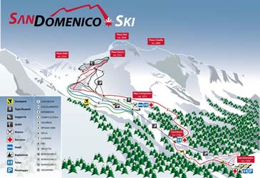 Skigebied San Domenico