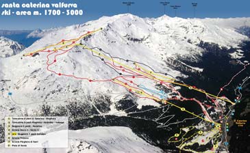 Skigebiet Santa Caterina Valfurva