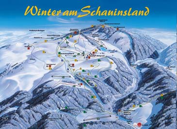 Ski Resort Hofsgrund Schauinsland 