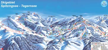 Ski Resort Spitzingsee - Tegernsee