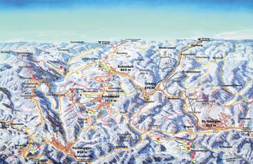 Skigebied Schonach