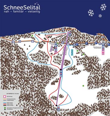 Skigebiet Schwarzenbühl-Selital