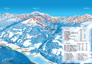Skigebied Schwemmalm - Ultental