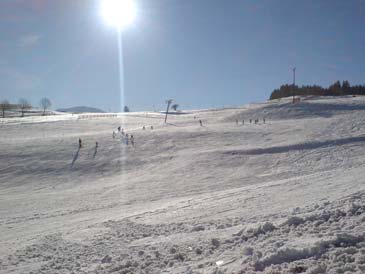 Skigebiet Skilifte Sinswang