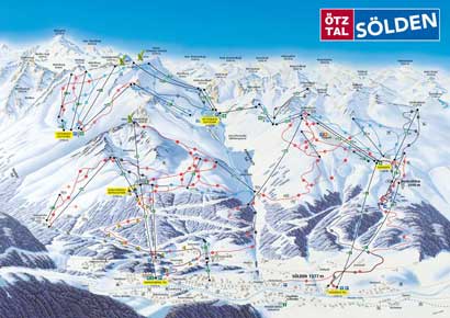 Ski Resort Sölden