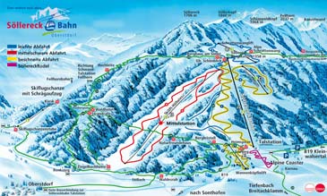 Skigebiet Oberstdorf / Söllereck - Höllwies