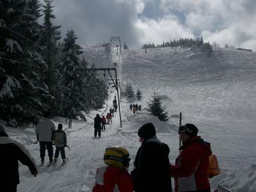 Skigebied St. Andreasberg - Sonnenberg