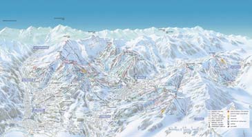 Skigebiet St Gervais MontBlanc - Evasion Mont Blanc