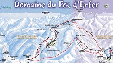 Skigebiet St. Jean d'Aulps - Vallée d'Aulps