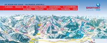 Skigebied Sankt Johann Alpendorf - Ski Amade