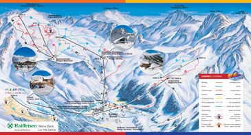 Skigebied Stilfser Joch - Ortlergebiet