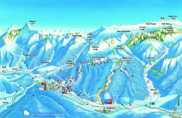 Ski resort Tarvisio / Monte Lussari