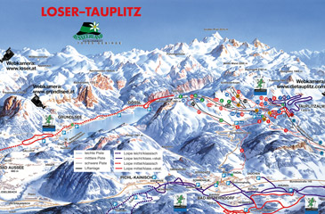 Skigebied Tauplitz - Bad Mitterndorf