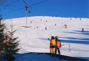 Skigebied Thalgau