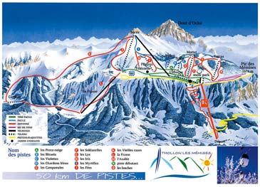 Ski Resort Thollon les Mémises