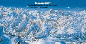 Skigebied Tignes - Espace Killy