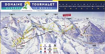 Skigebied Bagnères De Bigorre - La Mongie - Grand Tourmalet
