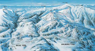 Skigebiet Valberg