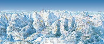 Skigebied Val d'Allos - La Foux