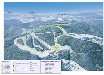 Ski Resort Ventron