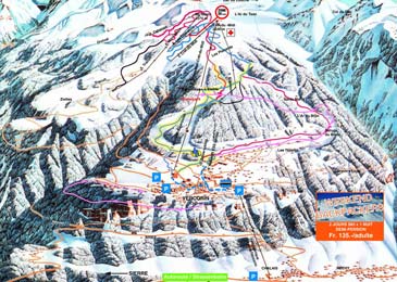 Skigebied Vercorin