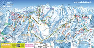 Skigebiet Sestriere