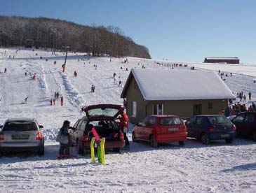 Skigebied Waldskilift - Schnittlingen