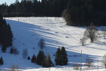 Skigebied Wehrhalden