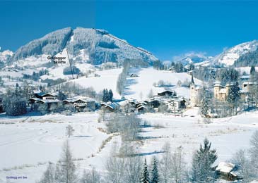 Ski Resort Goldegg - Ski Amade