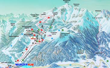 Ski Resort Wurzeralm - Spital am Pyhrn