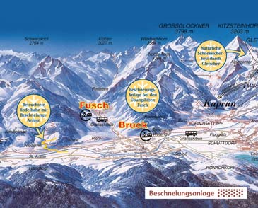 Ski Resort Großglockner - Zellersee