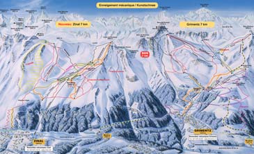 Skigebied Zinal