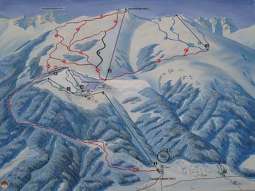 Skigebied Aflenzer Bürgeralm
