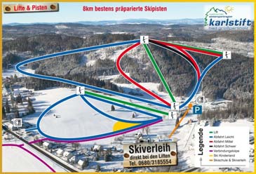 Ski Resort Aichelberglifte Karlstift