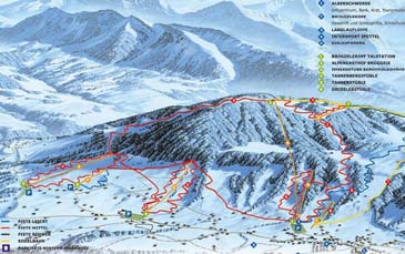 Skigebied Alberschwende im Bregenzerwald