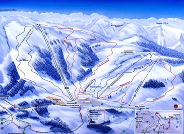 Skigebied Alpenarena Hochhäderich - Hittisau  Riefensberg