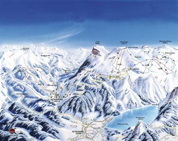Skigebied Loser - Altausee