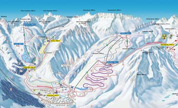 Skigebied Andermatt - Gemsstock