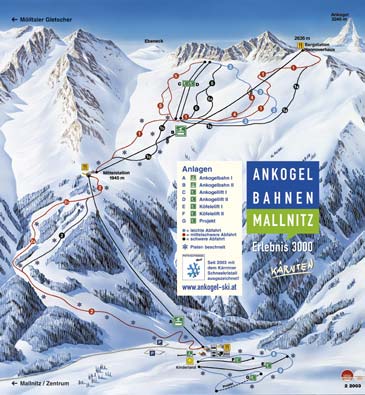 Skigebiet Ankogel - Mallnitz