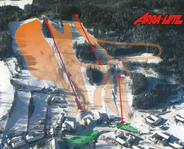 Skigebiet Arralifte Harmanschlag