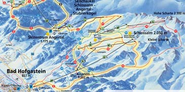 Ski Resort Bad Hofgastein - Ski Amade