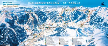 Skigebied Bad Kleinkirchheim