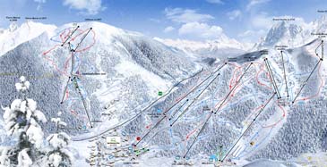 Ski Resort Bardonecchia