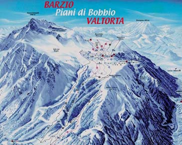 Skigebiet Barzio - Piani di Bobbio