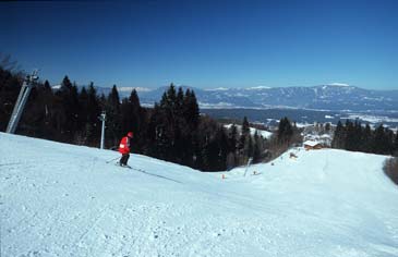 Ski Resort Baumgartnerhöhe - Faaker See